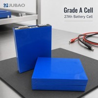 Cellule de batterie prismatique LiFePO4 haute sécurité 3,2 V 27 Ah-150 Ah pour stockage d'énergie solaire