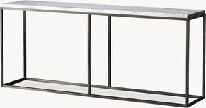 Table de luxe de qualité marine <span class=keywords><strong>en</strong></span> acier inoxydable avec dessus <span class=keywords><strong>en</strong></span> marbre Table <span class=keywords><strong>console</strong></span> <span class=keywords><strong>en</strong></span> marbre à cadre <span class=keywords><strong>en</strong></span> laiton massif - Product Image 4