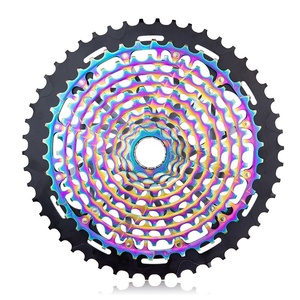 <span class=keywords><strong>Cassette</strong></span> ZTTO Ultimate Pro <span class=keywords><strong>VTT</strong></span> <span class=keywords><strong>11</strong></span> vitesses 9-50T, roue libre, arc-en-ciel, 372g, acier durable, ultralégère, <span class=keywords><strong>cassette</strong></span> 11s 9-<span class=keywords><strong>50</strong></span> K7 9 à <span class=keywords><strong>50</strong></span> - Product Image 4