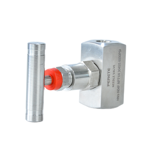 Áp lực cao 6000psi NPT thép không gỉ 316L kim van phẳng xử lý toàn cầu van vuông thủy lực kim van - Product Image 4