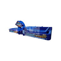 Coche Inflable de PVC para Exteriores FUN BOUNCE, para Uso Comercial y Doméstico