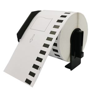 Imprimante thermique Brother DK-11202 DK-22205 DK11204 DK11209 DK11241, rouleau d'étiquettes noir et blanc - Product Image 4