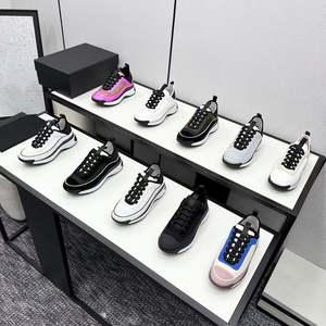 Zapatos de Diseñador de Lujo con Amortiguación de Aire, Suela Gruesa de Cuero, Zapatos de Mujer que Aumentan la Estatura, Zapatos Deportivos Casuales para Parejas, Estilo Caminar - Product Image 6