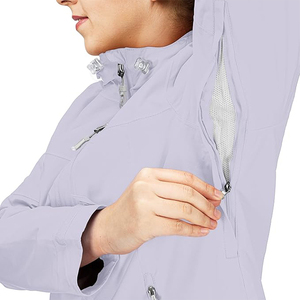 Vestes de <span class=keywords><strong>pluie</strong></span> compressibles imperméables pour femmes léger respirant coupe-vent imperméable extérieur coupe-vent <span class=keywords><strong>course</strong></span> <span class=keywords><strong>veste</strong></span> de cyclisme - Product Image 3