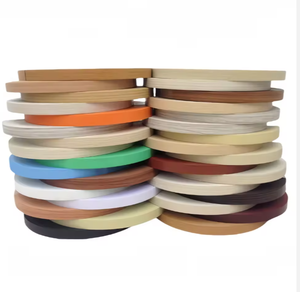 Borda De Grãos De Madeira Para Aparar Portas De Madeira Regulares ABS/ PVC De Alta Qualidade Ecológico Proteger Guarnição De Afiação De Móveis - Product Image 3