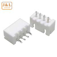 XH 2.54mm pas Vertical Nylon PCB connecteur en-tête 2-16 fil carte à sertir à Angle droit DIP batterie connecteur 3P/6P/14P/16P
