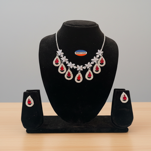 Conjunto de Collar y Aretes Clásicos Estilo Vintage, Joyería Elegante para Fiestas, Salidas Nocturnas, Bodas, Regalo para Ocasiones Especiales - Product Image 5