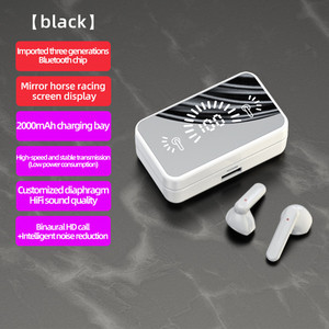 NUEVOS Auriculares Inalámbricos S20 True Wireless, Intraaurales, Bluetooth 5.0, Resistentes al Agua IPX5, Manos Libres, Sonido Estéreo HD, Pantalla LED, Diseño Exclusivo - Product Image 6