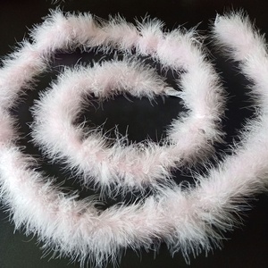 <span class=keywords><strong>Boa</strong></span> de plumas de marabú de moda - Product Image 4