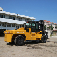RUNTX Nouveau 36 tonnes 40 tonnes Grand chariot élévateur 45 tonnes 50 tonnes 60 tonnes Diesel Heavy Duty Chariot élévateur Conteneur Lifter pour Port Utilisation
