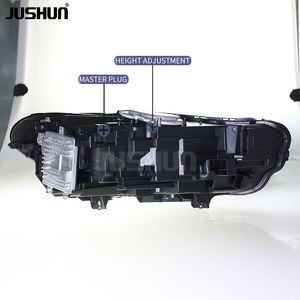 Faros Delanteros JUSHUN para <span class=keywords><strong>BMW</strong></span> <span class=keywords><strong>X1</strong></span> F49, Actualización con Nuevas Luces LED de Conducción Diurna con Lente de Señal de Giro, Plug and Play - Product Image 6