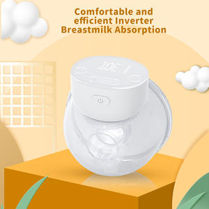 カスタマイズ可能なロゴ2モード9レベルウェアラブル電動母乳ポンプインテリジェントハンズフリーポンプ - Product Image 6