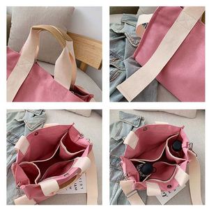Designed Daily <b>Women</b> Fashion Canvas <b>Bag</b> Customize Crossbody Tote <b>Bag</b> Multifunctional <b>Over</b> <b>the</b> <b>Shoulder</b> <b>Bag</b> - Product Image 4