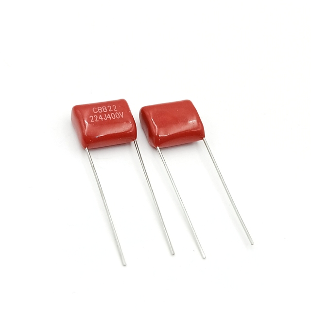 CBB21 CBB22 Capacitance 100 250 400 630V 5 10 15 20MM 224J 684J 1UF 4.7UF Polypropylene Film Cbb Capacitor