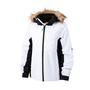 <span class=keywords><strong>Veste</strong></span> <span class=keywords><strong>de</strong></span> <span class=keywords><strong>ski</strong></span> imperméable <span class=keywords><strong>de</strong></span> luxe pour femmes avec capuche en fausse <span class=keywords><strong>fourrure</strong></span>, coupe-vent, isolée, pour le snowboard par temps froid - Product Image 3