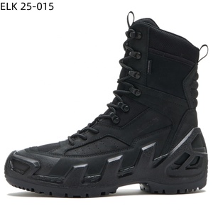 Chaussures tactiques basses personnalisées Elkland pour hommes – Confortables, légères, respirantes, durables et antidérapantes pour l'extérieur (vente en gros) - Product Image 5