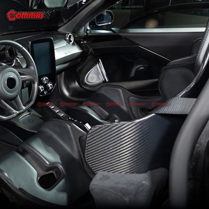 Asientos de Carreras de Fibra de Carbono Seca Estilo Senna para Mclaren 570s 650s 720s P1, Asientos de Butaca Universales - Product Image 4
