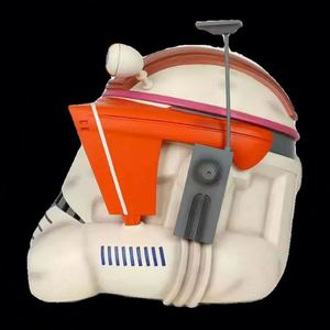 Casco de Comandante <span class=keywords><strong>Cody</strong></span> de Tamaño Real, Personalizado, de Poliéster, para Disfraces de Cosplay de la Guerra de las Galaxias, para Adultos, Unisex, para Fiestas - Product Image 5