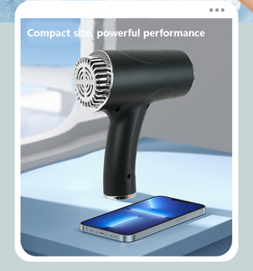 Sèche-cheveux sans fil personnalisé IStapromo Gifts pour la recharge, soin des cheveux portable chaud et froid à domicile, sèche-cheveux à séchage rapide - Product Image 6