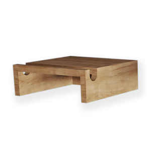 WOQI in <span class=keywords><strong>legno</strong></span> massello portabiciclette di colore personalizzato per biciclette per interni con montaggio a parete in <span class=keywords><strong>legno</strong></span> fatto a mano porta bici porta-parete segno per uso domestico - Product Image 5