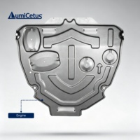 LumiCetus 3D Motorabdeckung ohne Bohren für Camry/AVALON 2018-2026 Corolla, Allion, Vios, Vios FS, IZOA, RAV4, Highlander
