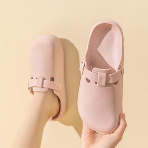 รองเท้าทางการแพทย์แฟชั่นสำหรับผู้หญิงรองเท้าแตะในร้านเสริมสวยแบบกลวงนุ่มยืดหยุ่นสำหรับพยาบาลแพทย์ทำความสะอาดห้องทำงานพื้นนุ่ม - Product Image 2