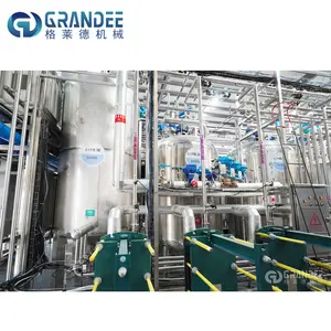 High Productivity Small Scale Industrial Yoghurt Making Processing Machine Production Line