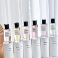 Flacon de Luxe Personnalisé pour Huile de Parfum 20ml 30ml 100ml 50ml, Cylindrique, Vaporisateur à Parfum avec Emballage Cadeau