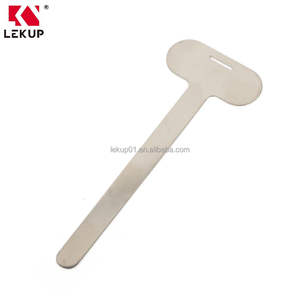 Plaques de marquage de câbles détachables en acier inoxydable 316, étiquettes de numérotation, étiquettes d'identification, plaques de marquage de câbles/étiquettes de fixation de câbles, serre-câbles autobloquants - Product Image 4