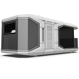 销售型号流行太空舱家用太空舱户外活动舱房屋，用于酒店和营地 - Product Image 6