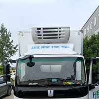 Unité de réfrigération électrique pour camionnette de logistique frigorifique Chuanleng, modèle DC250-500V, avec compresseur -18~+20°C, 18~23m - Meilleures ventes