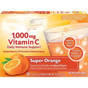 Süper turuncu 1000mg <span class=keywords><strong>C</strong></span> vitamini tozu OEM fabrika günlük bağışıklık desteğ<span class=keywords><strong>i</strong></span> yetişkinler <span class=keywords><strong>i</strong></span>çin diyet takviyesi - Product Image 1