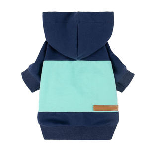 Qiqu Pet Supplies – Nouveau sweat à capuche classique en polyester et coton pour bouledogues français et teckels - Product Image 4