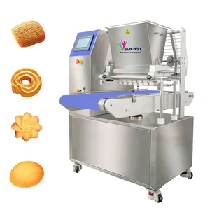 Bakenati Industriële Koekjes Machine Biscuit Productielijn Biscuit Maken Machine