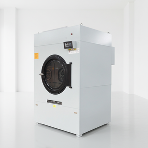 Séchoir industriel à économie d'énergie, spécialement conçu pour le linge d'hôtel et les grandes blanchisseries - Product Image 5