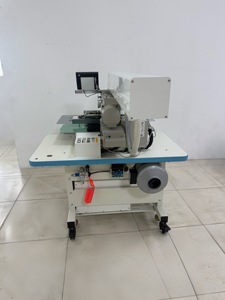CP-K7 High Quality Computerized Laser Bag Opening <b>Machine</b> with <b>Walking</b> Foot Flat-Bed Lock Stitch Motor - Product Image 4
