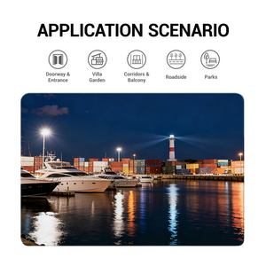 OUTLUX E009 FIREFLY spor stadyumu <span class=keywords><strong>Led</strong></span> projektör IP65 hafif 10w-200w kızılötesi sensör kapı parkları dış mekan ışıkları - Product Image 4