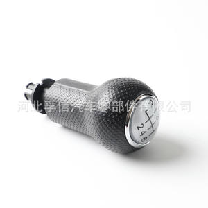 Pommeau de levier de vitesse pour Jetta, transmission manuelle à 5 vitesses, en plastique noir, conception ergonomique - Product Image 5