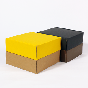 装运箱拉可回收粉色箱自粘装运箱8x6x4 - Product Image 4