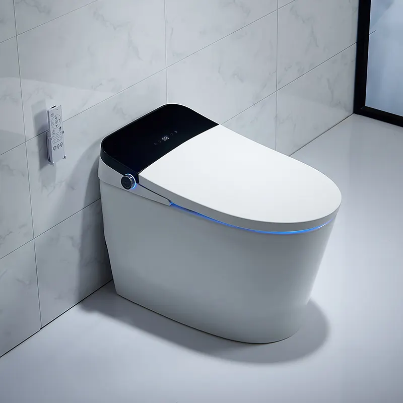 Vanne de fermeture électrique intelligente, 110V/220V, qualité supérieure, moderne, 1 pièce, outil de fermeture, toilettes, blanc, bol de toilette automatique