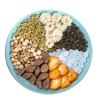 Thé de Désintoxication Pulmonaire Chinois au Chèvrefeuille et Chrysanthème 100% Naturel, Tisane pour Fumeurs