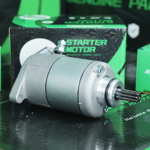 Moteur de démarrage de moto 31200-KGF-901 31200-KGF-902 <span class=keywords><strong>SH</strong></span> <span class=keywords><strong>125</strong></span> 150 2001-2012 pour <span class=keywords><strong>HONDA</strong></span> - Product Image 3