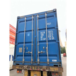 Conteneur maritime d'occasion 40HQ 40 pieds High Cube à prix abordable pour le stockage et l'expédition - Product Image 1