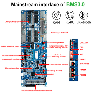 Nouvelle version Seplos V3 <span class=keywords><strong>BMS</strong></span> 3.0 16S 200A <span class=keywords><strong>Smart</strong></span> <span class=keywords><strong>BMS</strong></span> avec équilibreur actif 2A, livraison rapide - Product Image 5