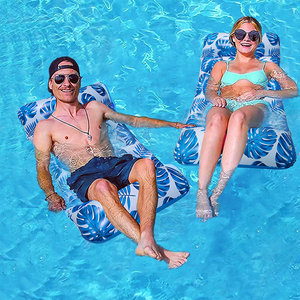 Vente en gros : Flotteur gonflable durable en forme de feuille d'érable, drapeau canadien rouge, chaise longue de piscine en PVC robuste pour fête estivale - Product Image 5