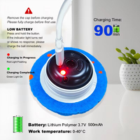Usine certifiée BSCI, jouet interactif intelligent automatique électrique rechargeable ETPU personnalisé, balle rebondissante pour chien