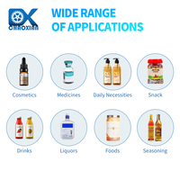 Machine d'emballage personnalisée CX, automatique, 6 têtes, distributeur de confiture, de pâte alimentaire, de produits cosmétiques, machine de remplissage de pots en verre