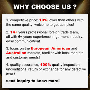 OEM مخصص بيع بالجملة بلوفر مطرز بالخرز كبير الحجم سميك ثقيل الوزن قطن من حجر الراين للرجال - Product Image 5