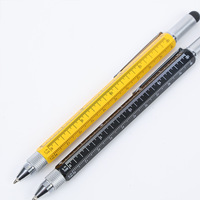Stylo bille multifonction Ranguo personnalisé avec logo couleur, corps métallique, gravure laser, impression UV, promotionnel et économique