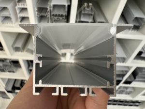 3535A Faretto LED Lineare da Incasso, Profilo in Alluminio per LED, Luce Sospesa per Supermercati, Centri Commerciali, Decorazioni, Tagliabile - Product Image 3